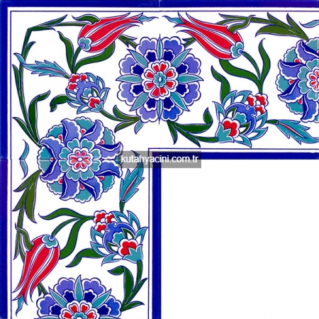 Çini Bordür 20X20 B-3